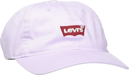 Picture of Levi`s Levi's Ladies Mid Batwing Baseball Cap 232454-6-47 fioletowe One size