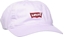 Изображение Levi`s Levi's Ladies Mid Batwing Baseball Cap 232454-6-47 fioletowe One size