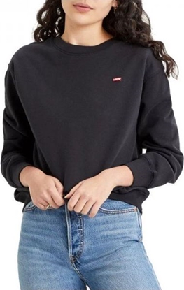 Attēls no Levi`s Levi's Standard Crew Hoodie 246880006 Czarne XS