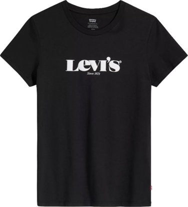 Attēls no Levi`s Levi's The Perfect Tee 173691250 czarne XXS