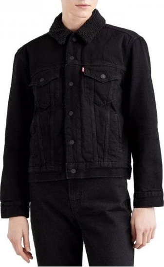 Picture of Levi`s Levi's Trucker Jacket 361370015 Czarne M