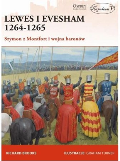 Изображение Lewes i Evesham 1264-1265 Szymon z Montfort (270319)