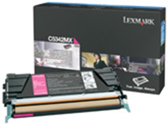 Изображение Lexmark C5342MX toner cartridge 1 pc(s) Original Magenta