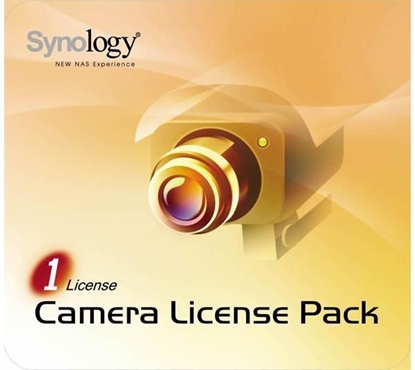 Изображение Licencja do kamer sieciowych Synology Device License (X1)