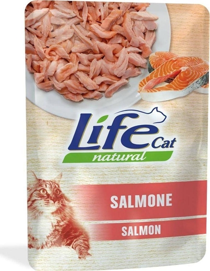 Изображение Life Pet Care LIFE CAT sasz.70g SALMON /30