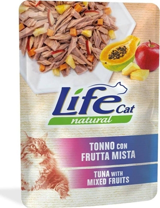 Изображение Life Pet Care LIFE CAT sasz.70g TUNA + MIXED FRUIT /30
