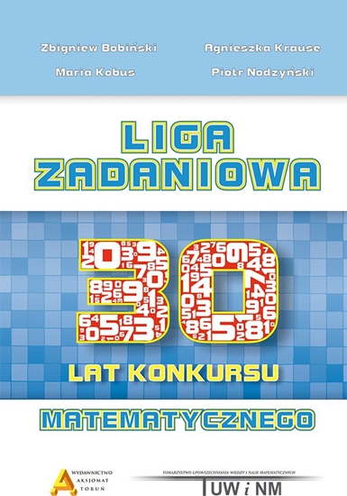 Picture of Liga Zadaniowa - 30 lat konkursu matematycznego