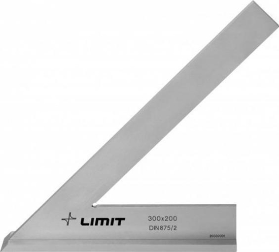 Изображение Limit Kątownik ze stopką 45° 300x200 mm