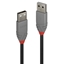 Изображение Lindy 0.2m USB 2.0 Type A Cable, Anthra Line