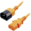 Attēls no Lindy 0.5m C14 to C13 Extension Cable, orange