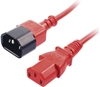 Picture of Lindy 0.5m C14 to C13 Extension Cable, red