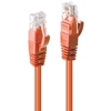 Picture of Lindy 0.5m Cat.6 U/UTP Cable, Orange