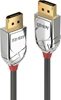 Изображение Lindy 0.5m DisplayPort 1.4 Cable, Cromo Line