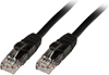 Picture of Lindy 1m Cat.6 U/UTP Cable, Black