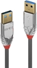 Picture of Lindy 36628 USB cable 3 m USB 3.2 Gen 1 (3.1 Gen 1) USB A Grey