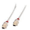 Изображение Lindy 4.5m Premium FireWire 800 Cable - 9 Pin Beta Male to 9 Pin Beta Male