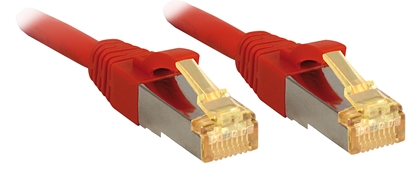 Attēls no Lindy 47292 networking cable Red 1 m Cat7 S/FTP (S-STP)