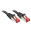 Attēls no Lindy 47395 networking cable Black 3 m Cat6 S/FTP (S-STP)
