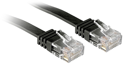 Attēls no Lindy 47521 networking cable Black 1 m Cat6