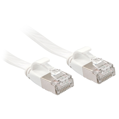 Attēls no Lindy 47541 networking cable White 1 m Cat6 U/FTP (STP)