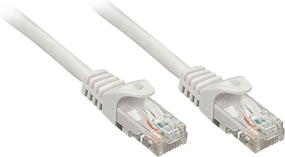 Attēls no Lindy 48401 networking cable Grey 1 m Cat5e U/UTP (UTP)