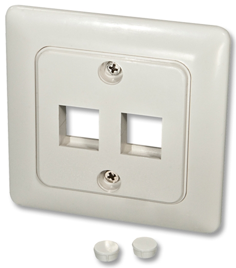 Изображение Lindy 60544 wall plate/switch cover White
