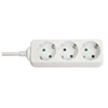 Изображение Lindy 73100 power extension 3 AC outlet(s) Indoor White