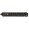 Изображение Lindy 73104 power extension 8 AC outlet(s) Indoor Black