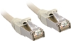 Изображение Lindy Cat.6 networking cable Grey 0.3 m Cat6 S/FTP (S-STP)