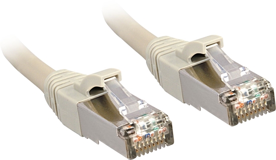 Picture of Lindy Cat.6 networking cable Grey 0.3 m Cat6 S/FTP (S-STP)