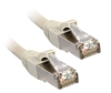 Picture of Lindy Cat.6 networking cable Grey 0.3 m Cat6 S/FTP (S-STP)