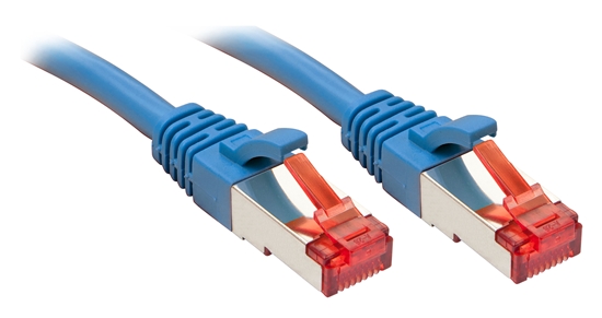 Picture of Lindy Cat.6 S/FTP 1.5m networking cable Blue Cat6 S/FTP (S-STP)