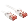 Изображение Lindy RJ45 Cat.6 U/FTP 0.3m networking cable White Cat6 U/FTP (STP)