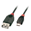 Picture of Lindy USB 2.0 Cable Micro-B / A OTG, 0.5m