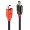 Picture of Lindy USB 2.0 Cable Micro-B/ Mini-B OTG, 2m