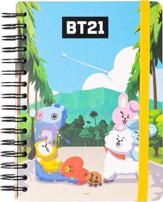 Изображение Line Friends Line Friends - Notatnik / Notes A5