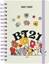 Изображение Line Friends BT21 - Kalendarz / Planner szkolny 2021/2022 (biały)