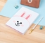 Picture of Line Friends Pluszowy Notes / Notatnik A5 Króliczek Cony