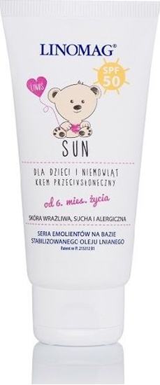 Picture of Linomag SUN Krem przeciwsłoneczny SPF 50, 50ml