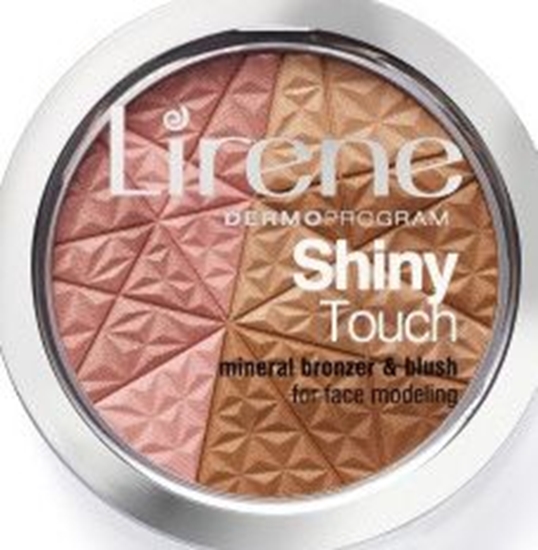 Picture of Lirene Shiny Touch Mineralny Bronzer z Różem