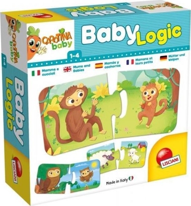 Изображение Lisciani Carotina Baby Logic Mama i dziecko 80038 LISCIANI