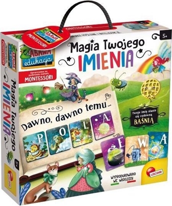 Изображение Lisciani Gra Montessori Magia Twojego imienia