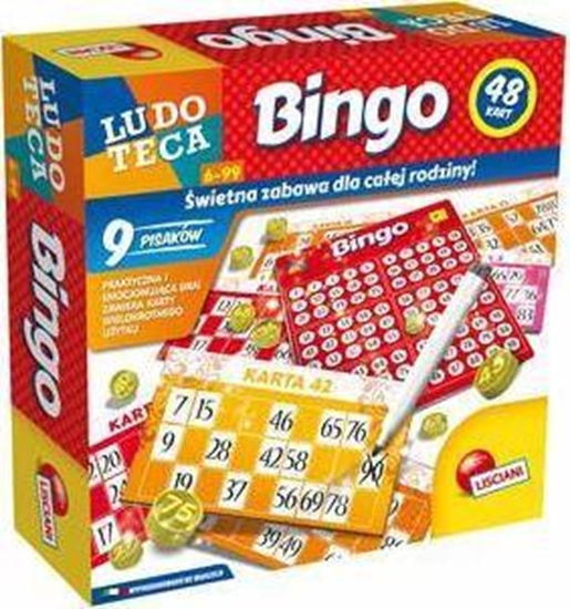 Изображение Lisciani Lisciani Ludoteca - Bingo