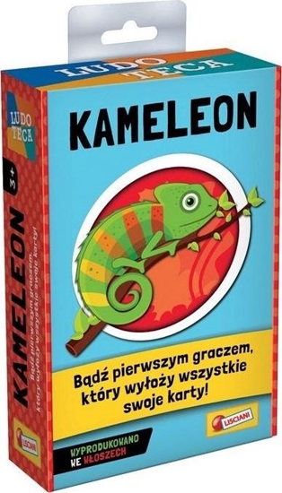 Изображение Lisciani Ludoteca Kameleon gra karciana