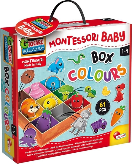 Picture of Lisciani Montessori Baby - Kolory