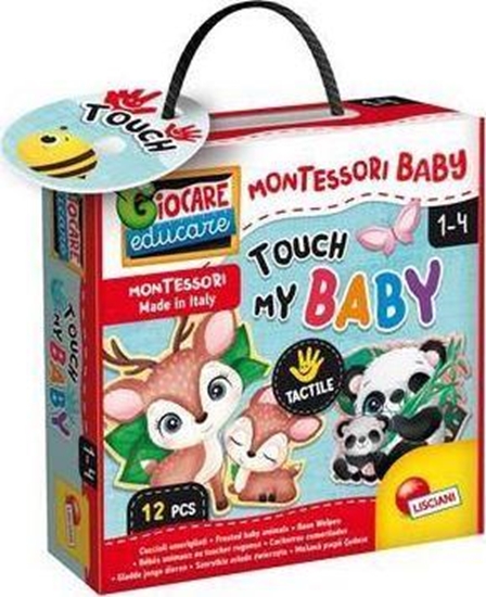 Изображение Lisciani Montessori Baby - Touch my baby