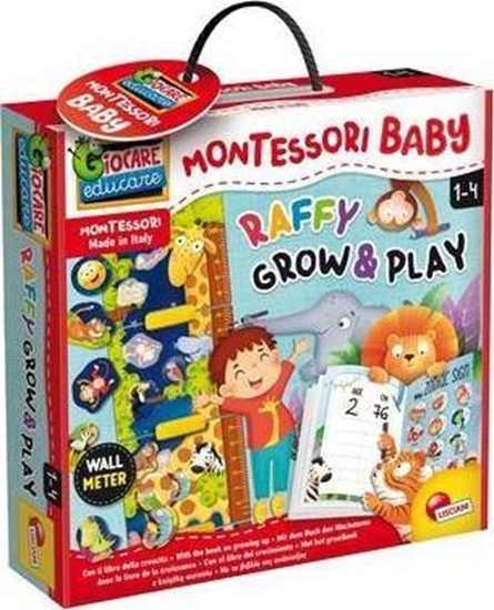 Изображение Lisciani Montessori Baby - Wzrost