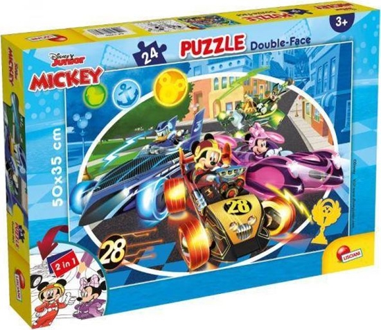 Picture of Lisciani Puzzle dwustronne 24el Myszka Mickey 73986