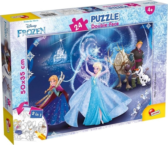 Picture of Lisciani Puzzle dwustronne Plus 24 Frozen 2