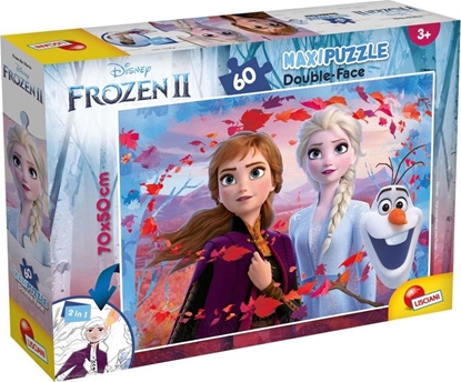 Picture of Lisciani Puzzle Supermaxi 60 dwustronne Frozen 2